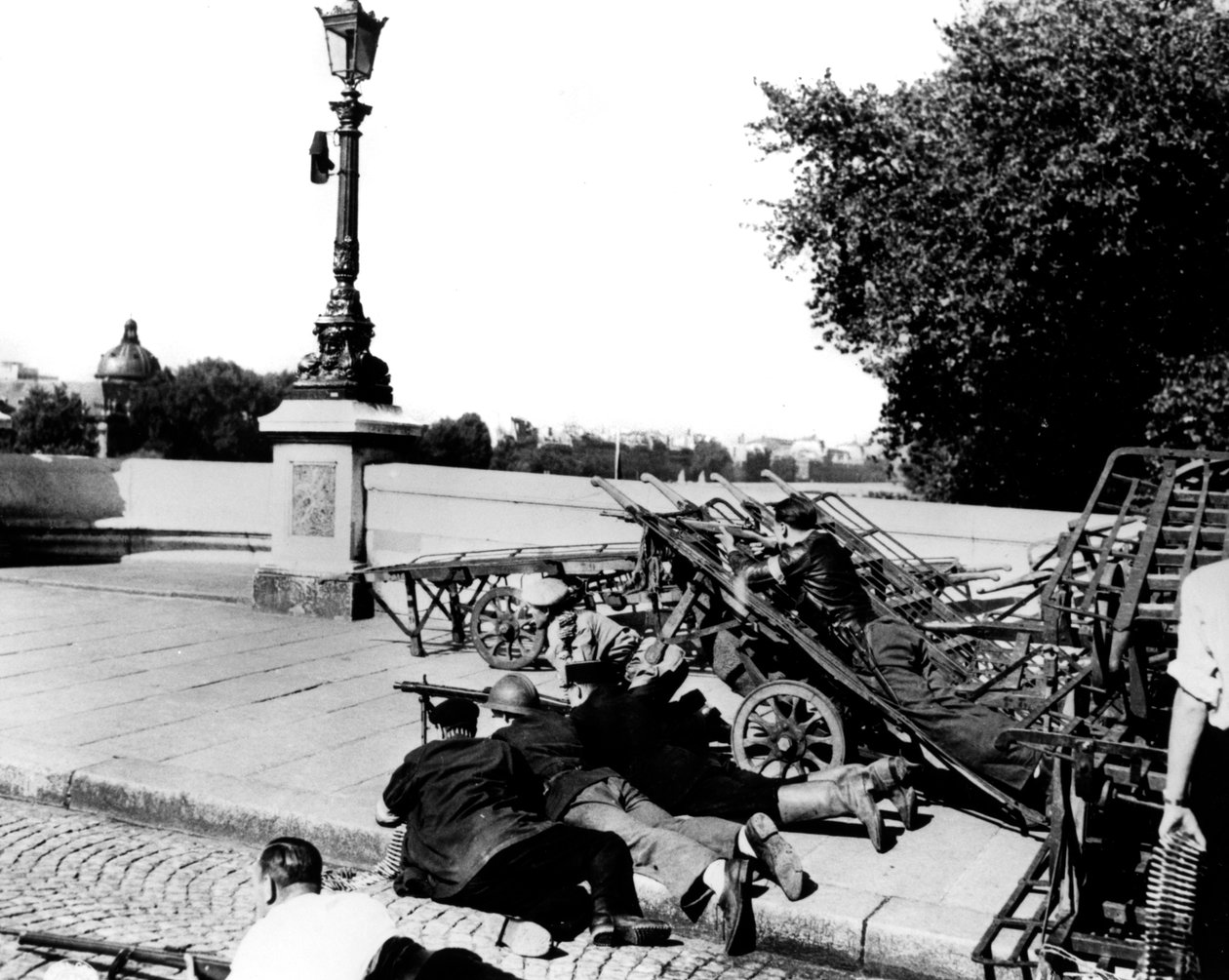 La libération de Paris, août 1944 - Unbekannt