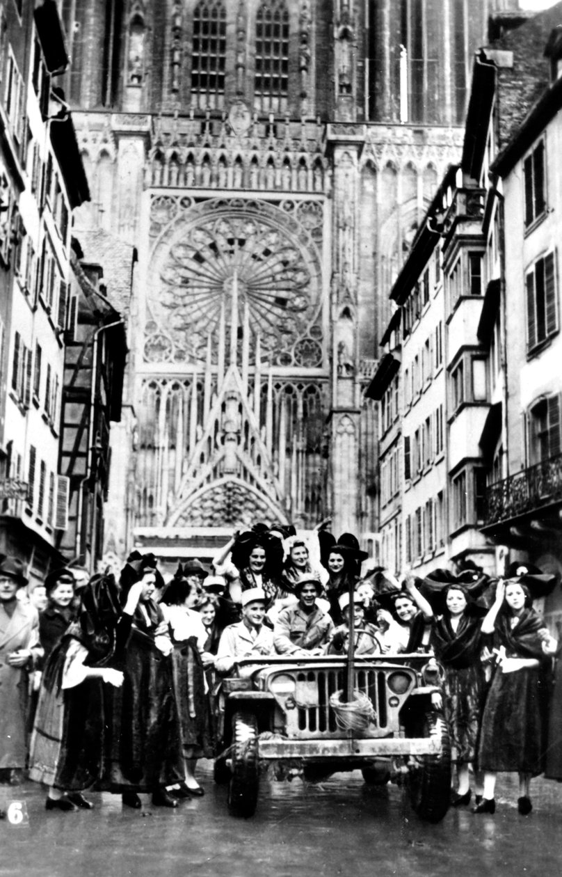 La libération de Strasbourg, France, novembre 1944 - Unbekannt