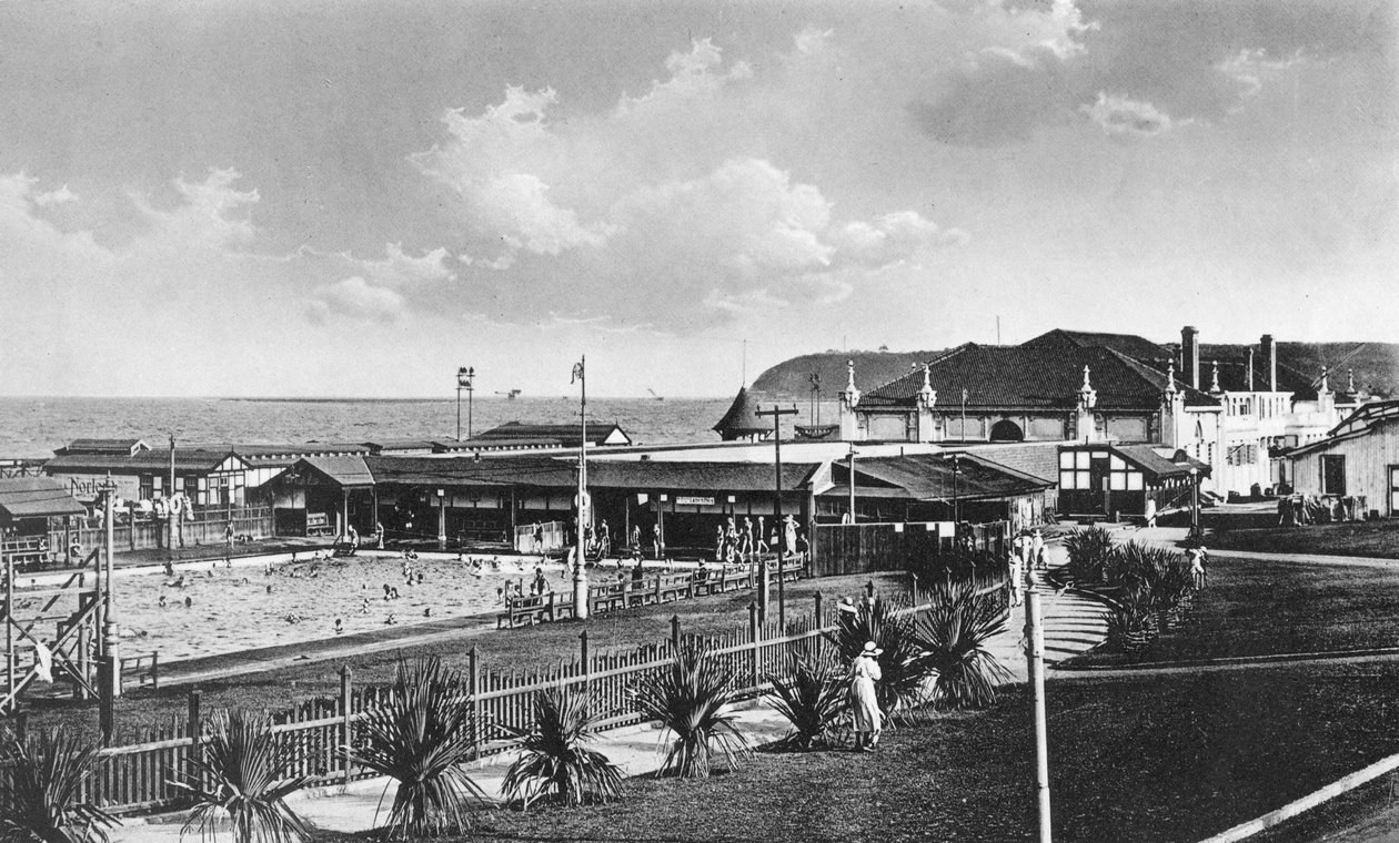 Les bains de natation en plein air, Durban, Afrique du Sud - Unbekannt