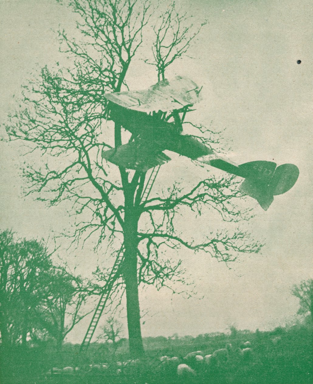 Les risques du vol de nuit, vers 1918 - Unbekannt