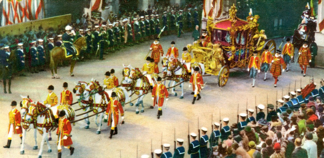 Le carrosse royal, 20ème siècle - Unbekannt