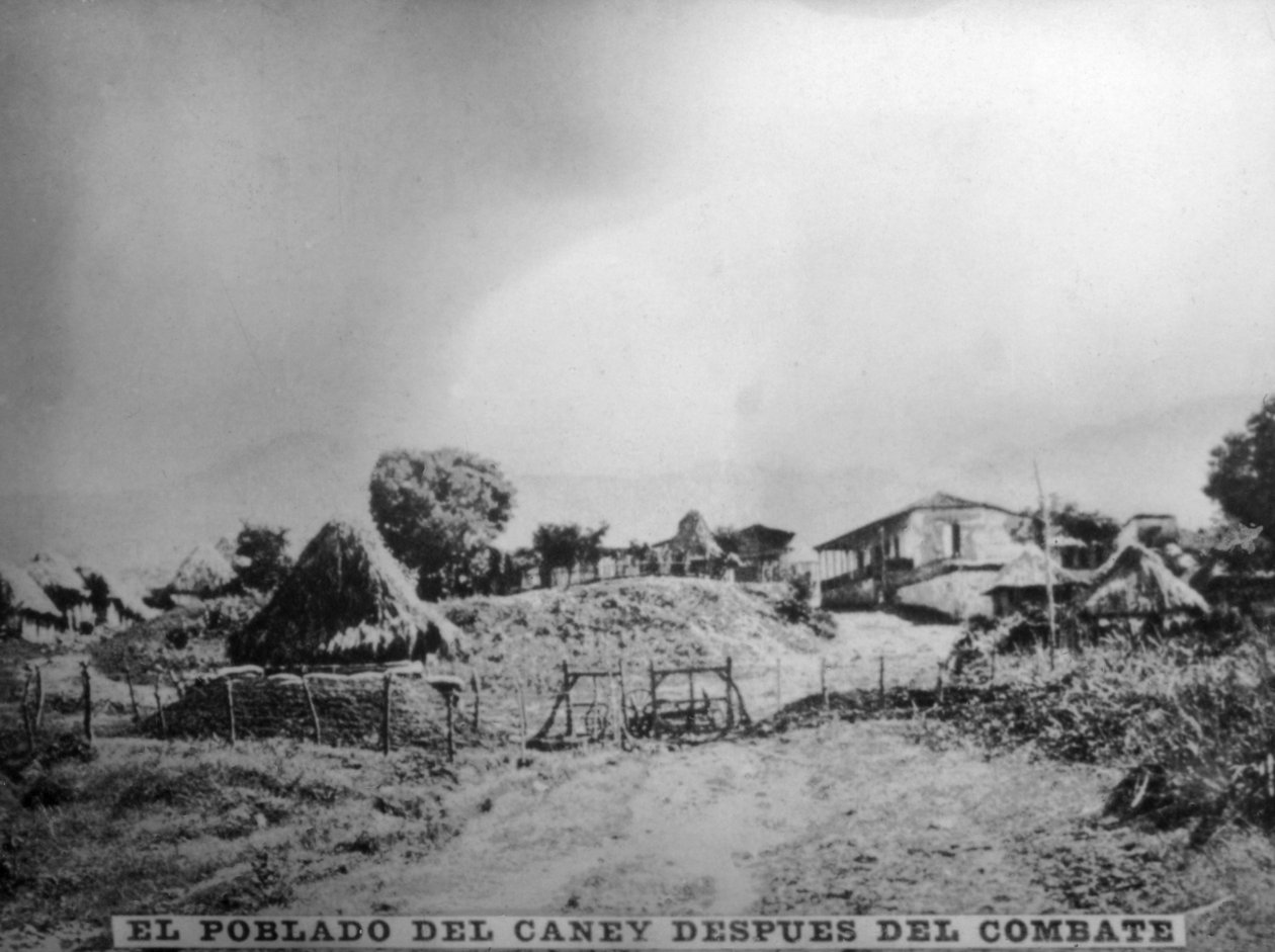 La ville de Caney après le combat, 1898 - Unbekannt