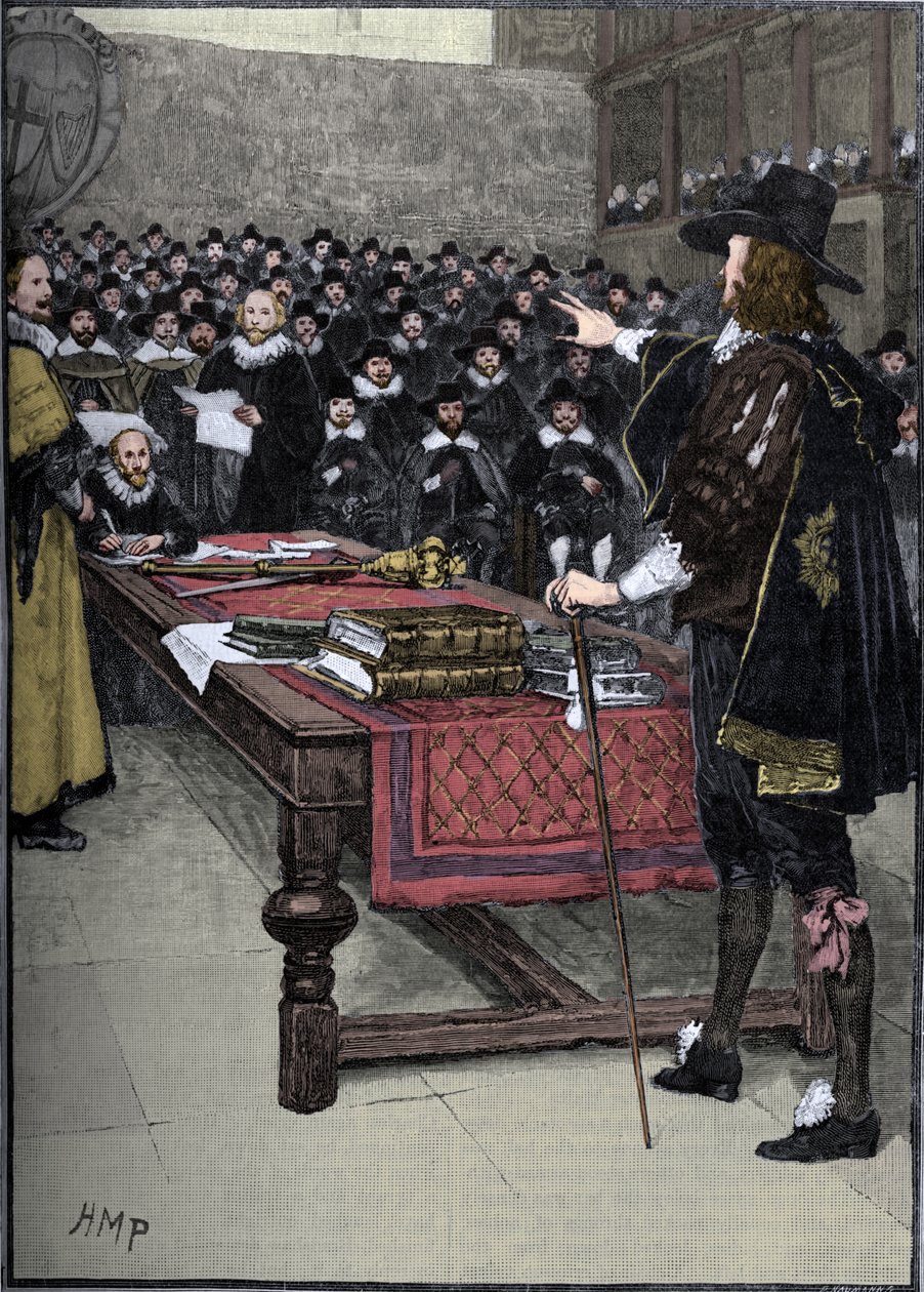 Le procès du Roi Charles I, 1649 1905 - Unbekannt