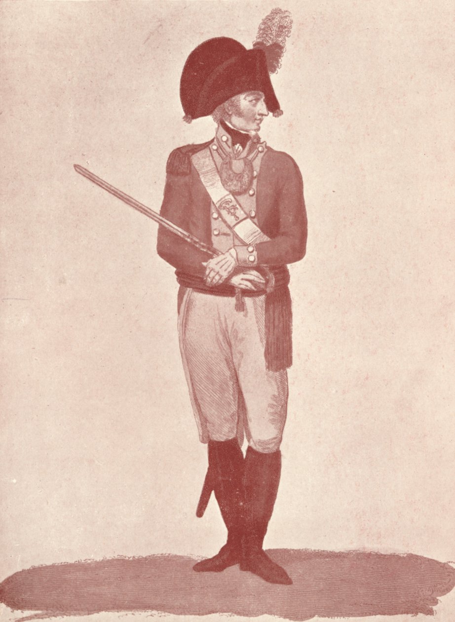 Troisième Régiment de Foot 1799, 1799 1909 - Unbekannt