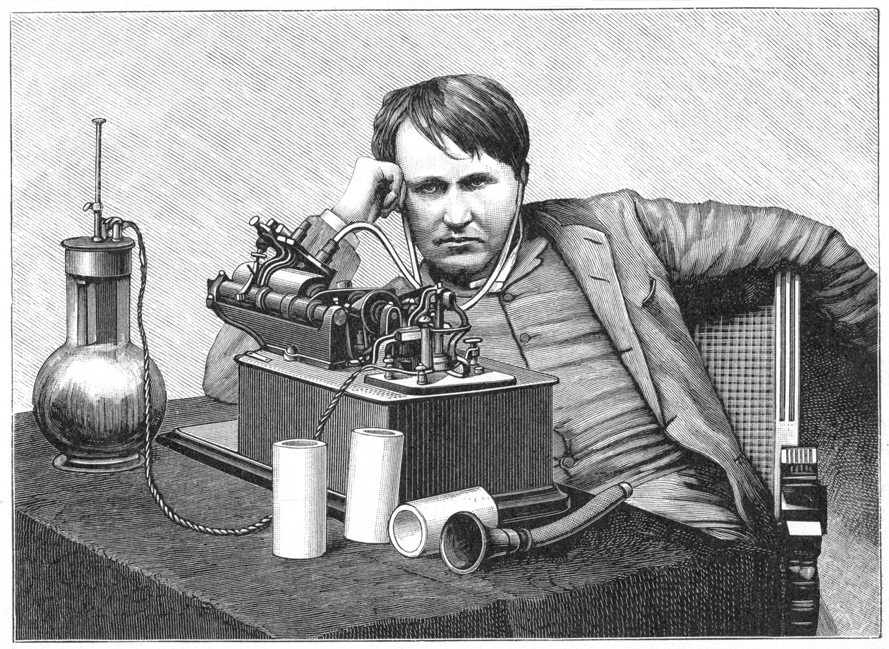 Thomas Alva Edison, 1888 - Unbekannt