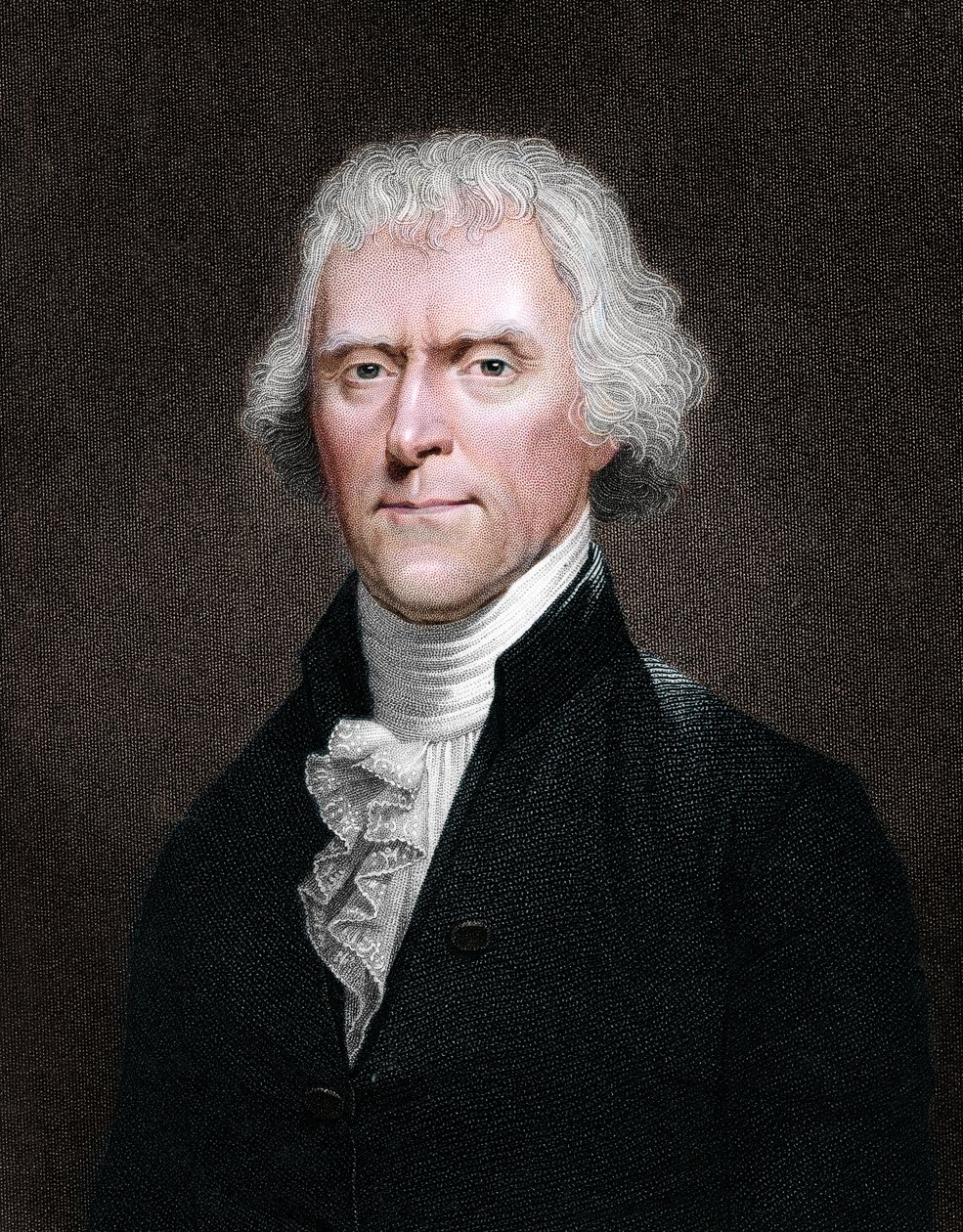 Thomas Jefferson, président américain - Unbekannt