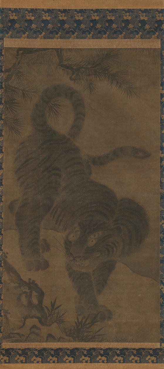 Tigre, 16e ou 17e siècle - Unbekannt