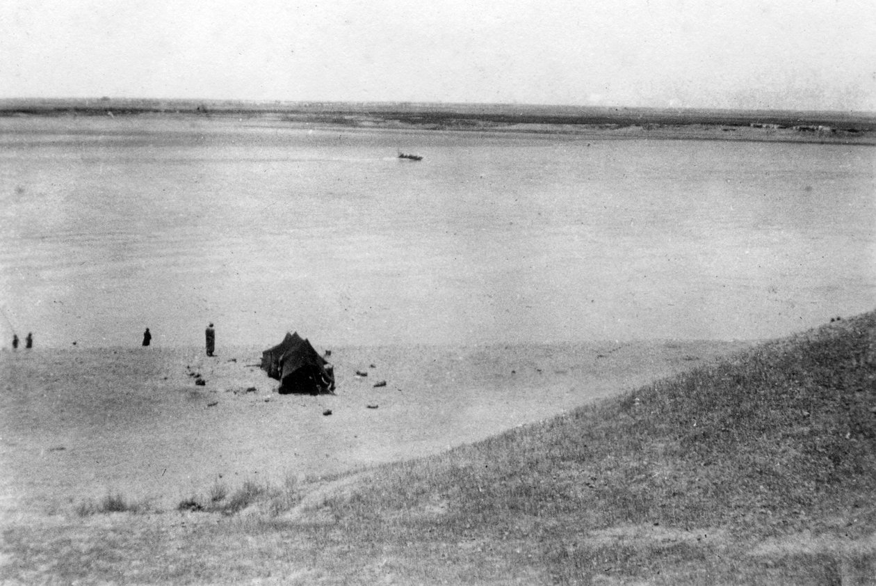 Rivière Tigre, Samarra, Mésopotamie - Unbekannt