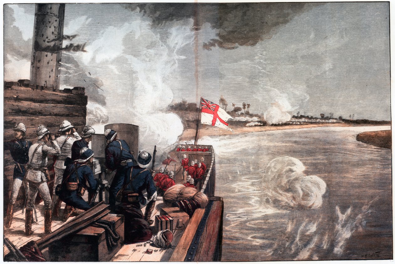 Au secours, guerre au Soudan, 1885 - Unbekannt