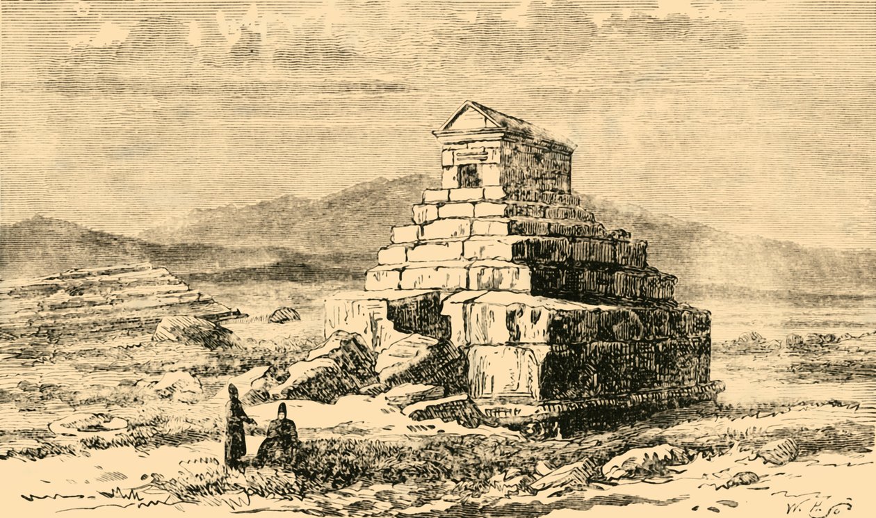 Tombe de Cyrus, 1890 - Unbekannt