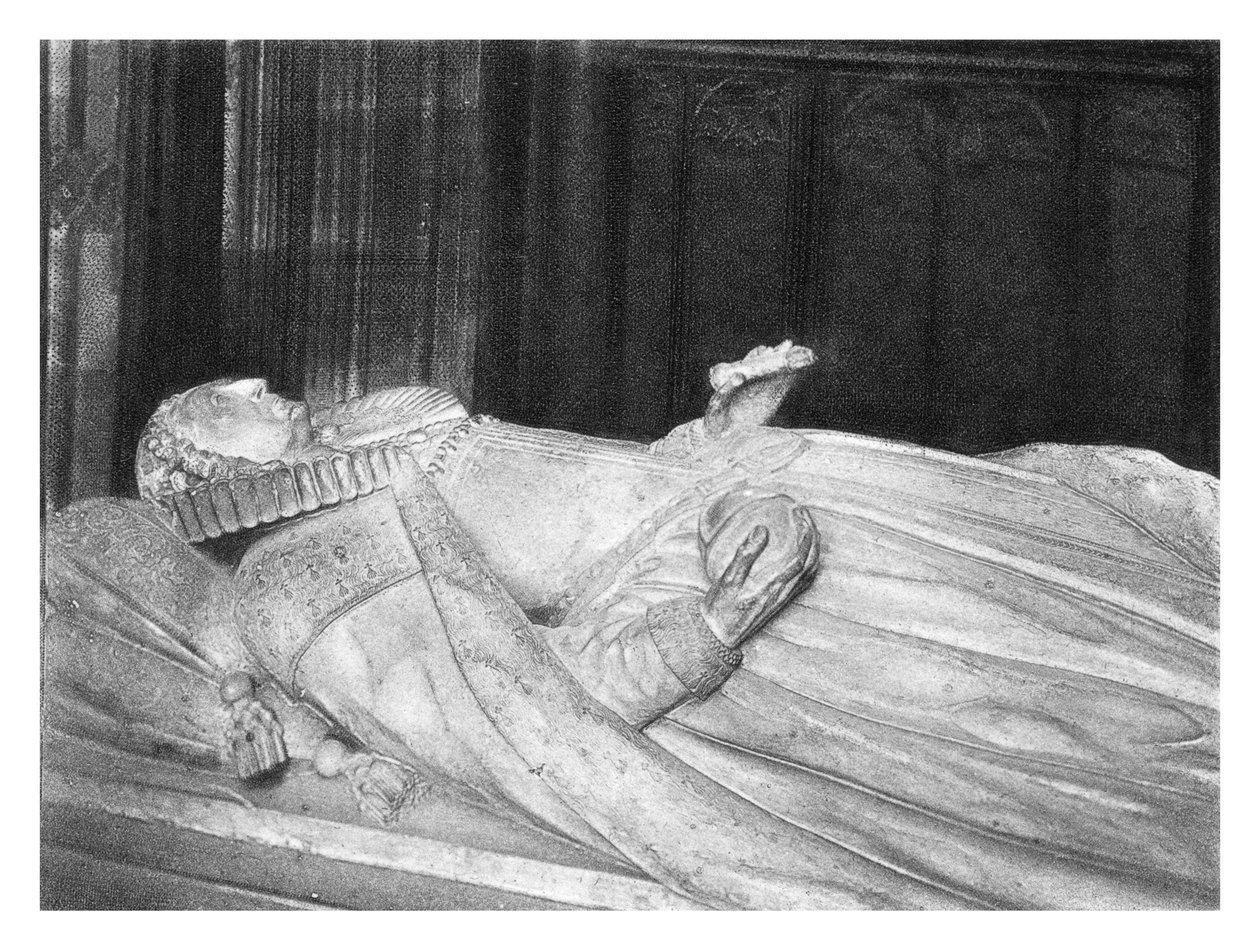 Tombe de la reine Élisabeth I, Abbaye de Westminster, 1896 - Unbekannt