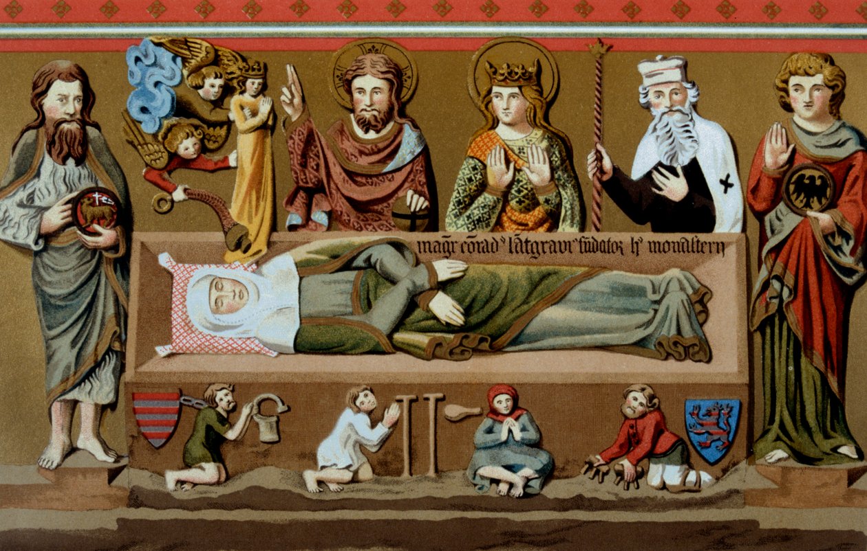 Tombe de Sainte Élisabeth de Hongrie, 1878 - Unbekannt