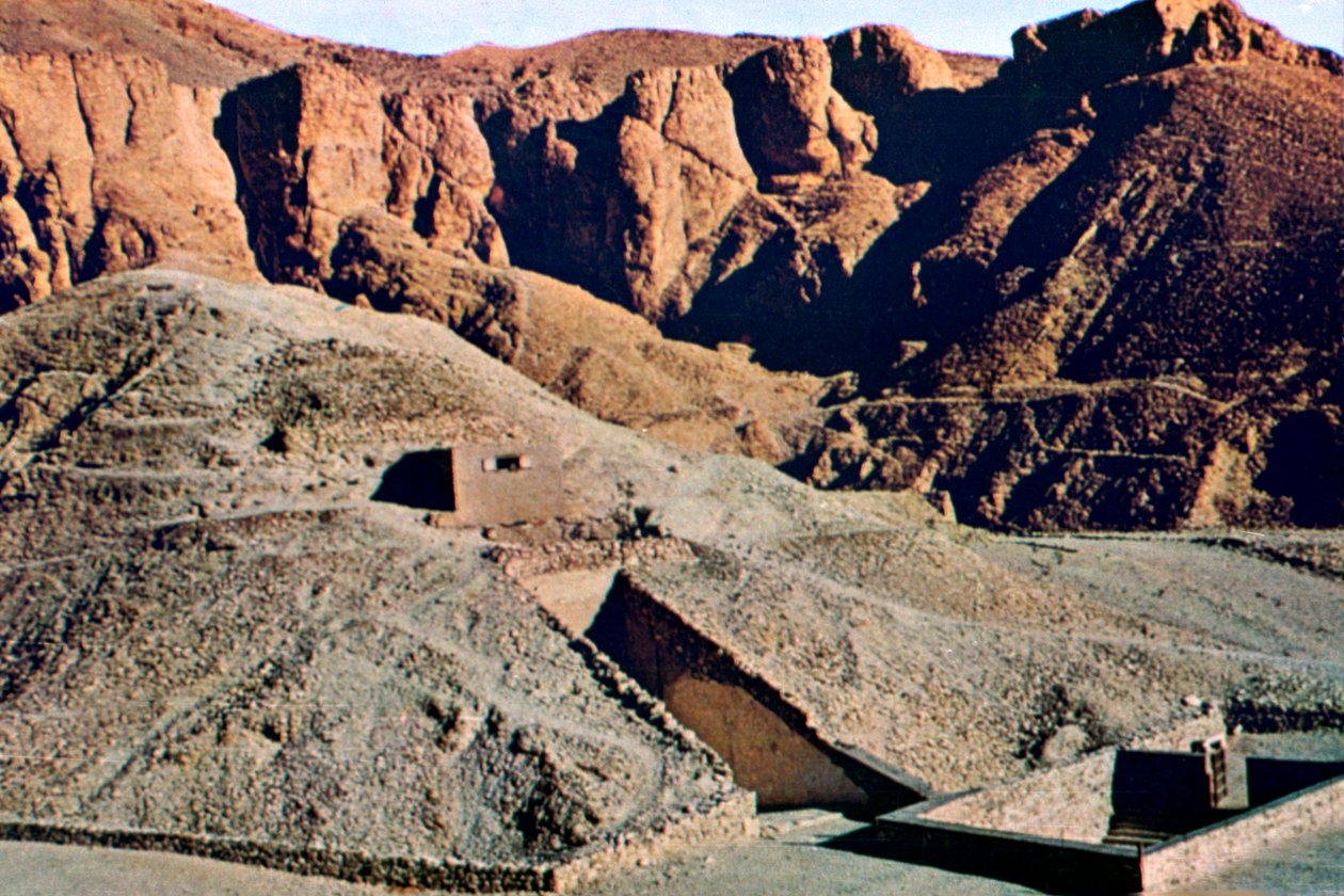 Tombeau de Toutankhamon, Karnak, Louxor, Égypte - Unbekannt