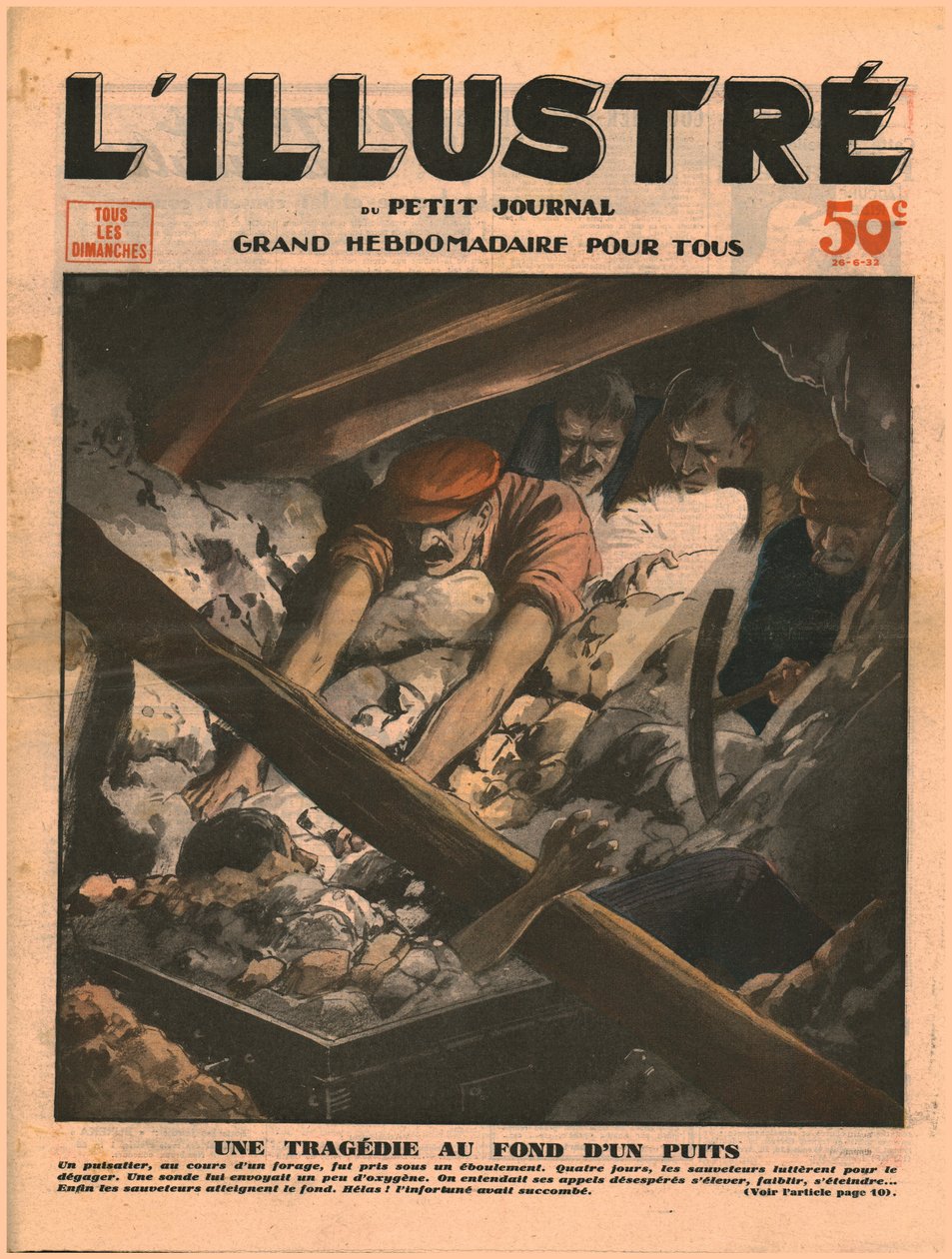 Tragédie au fond d