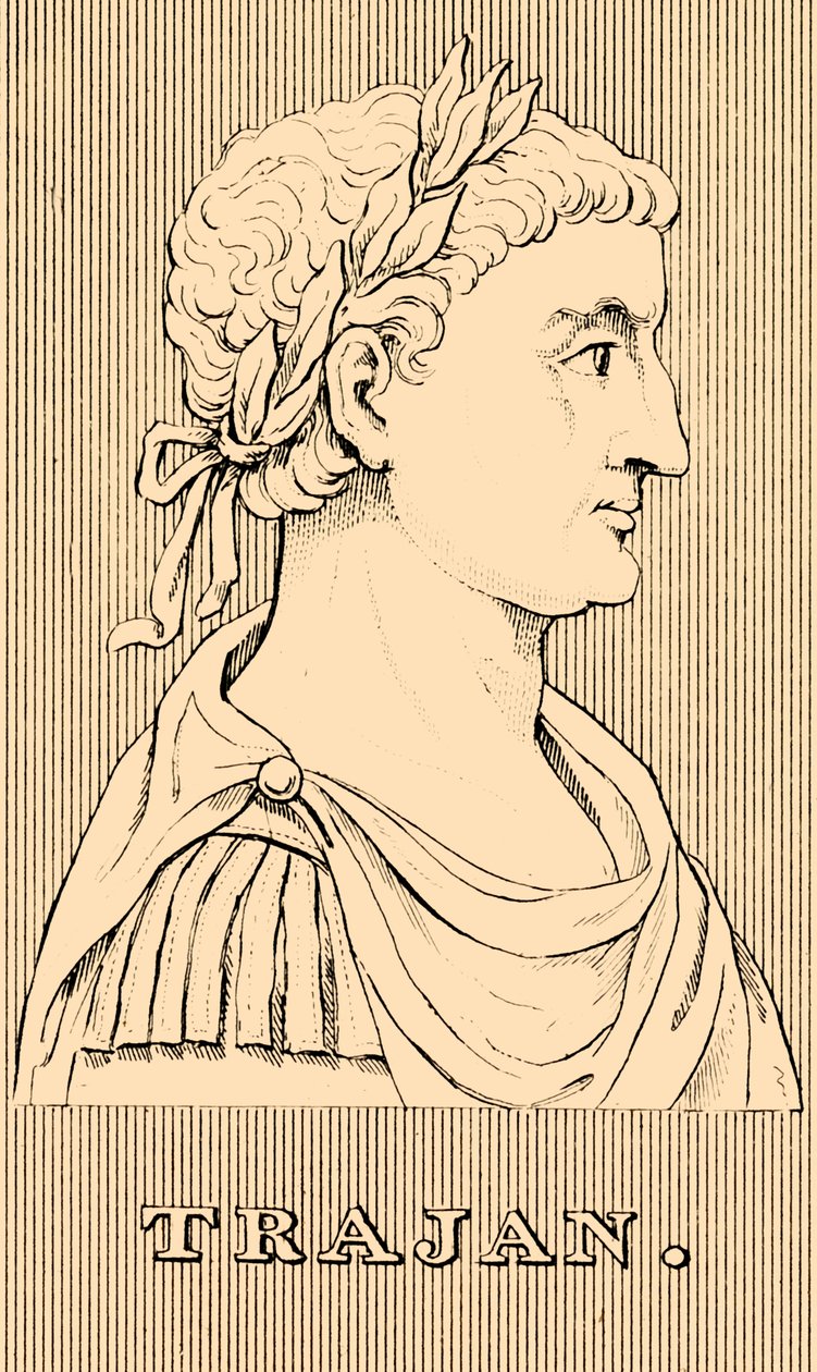 Trajan, 53-117, 1830 - Unbekannt