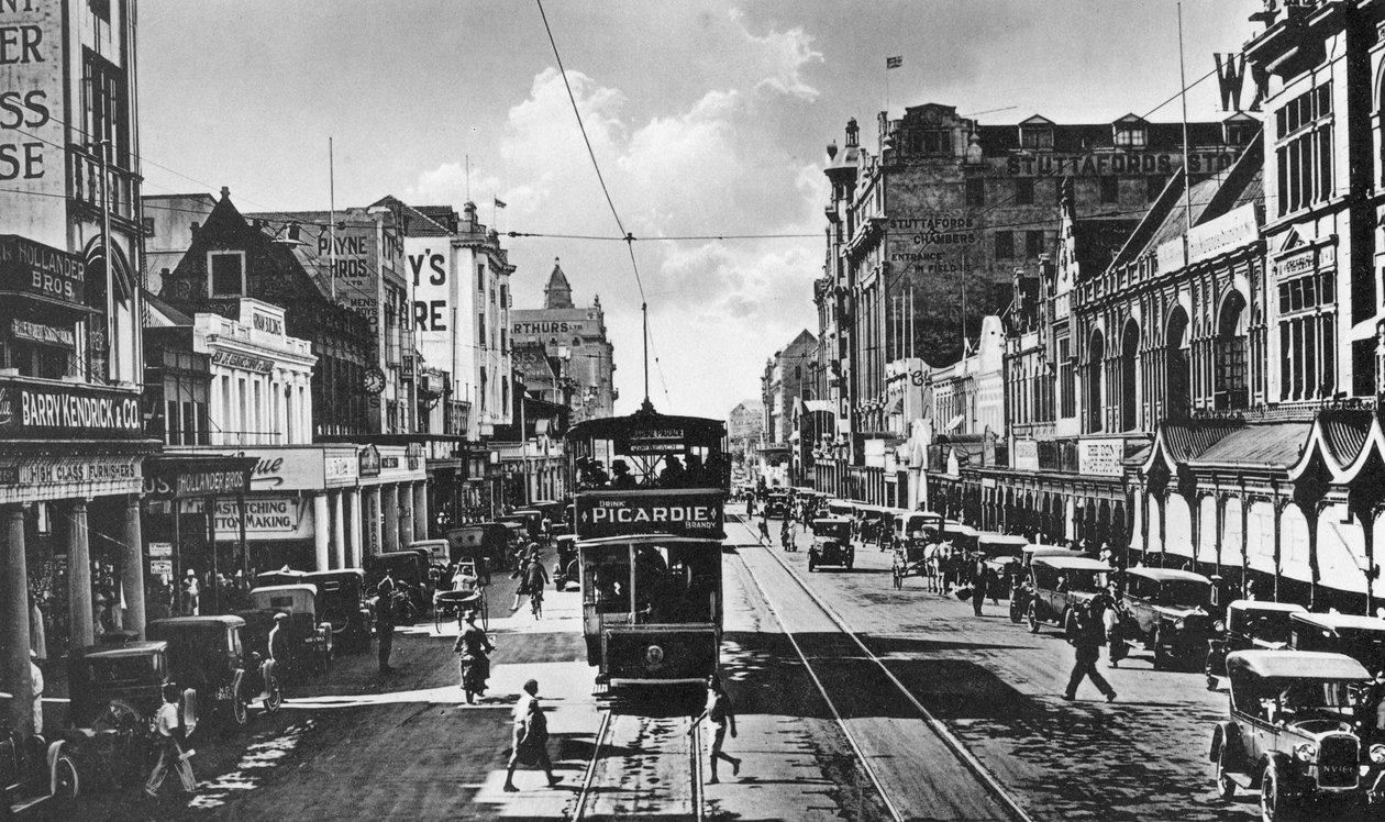 Tramway sur West Street, Durban, Afrique du Sud - Unbekannt