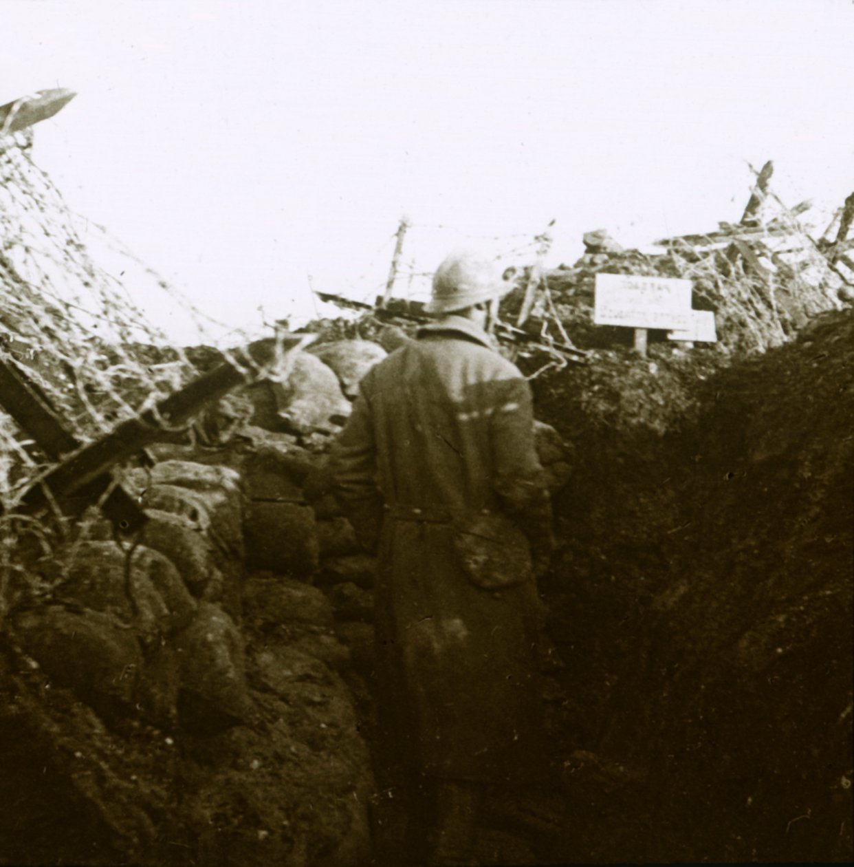 Tranchées, Cornille, France, vers 1914-1918 - Unbekannt