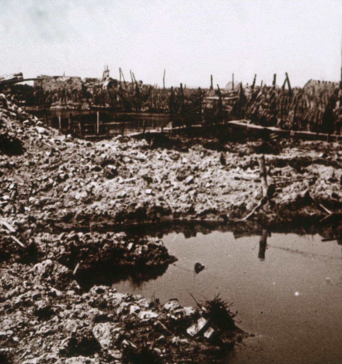 Tranchées, vers 1914-1918 - Unbekannt