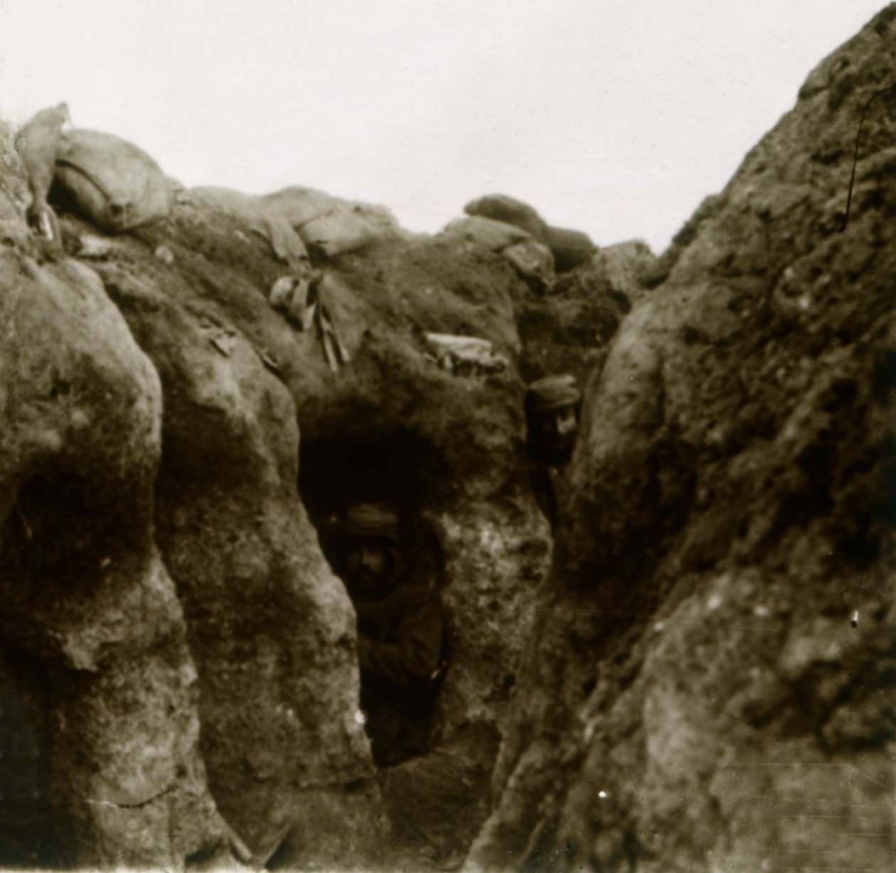 Tranchées, c1914-c1918 - Unbekannt