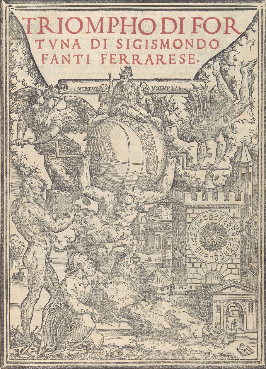 Triompho di Fortuna, janvier 1526 - Unbekannt