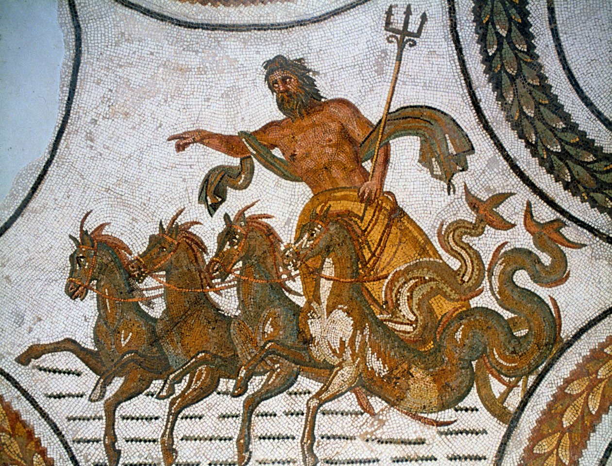Triomphe de Neptune, 2e siècle - Unbekannt