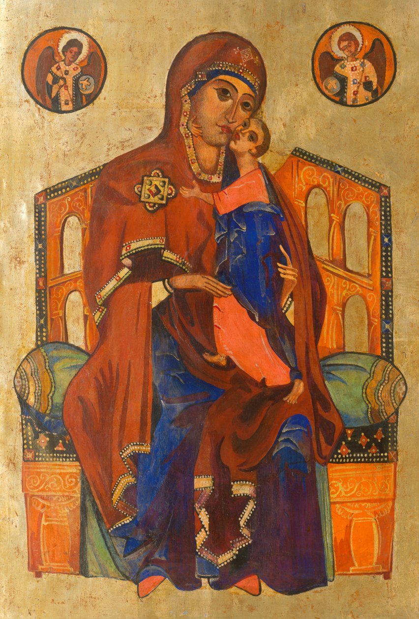 Vierge en majesté - Unbekannt