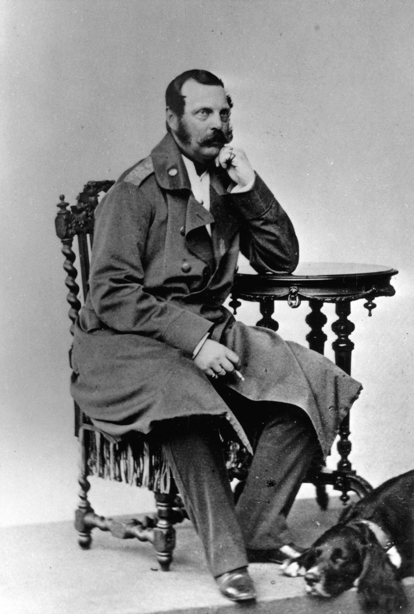 Tsar Alexandre II de Russie, 1863 - Unbekannt