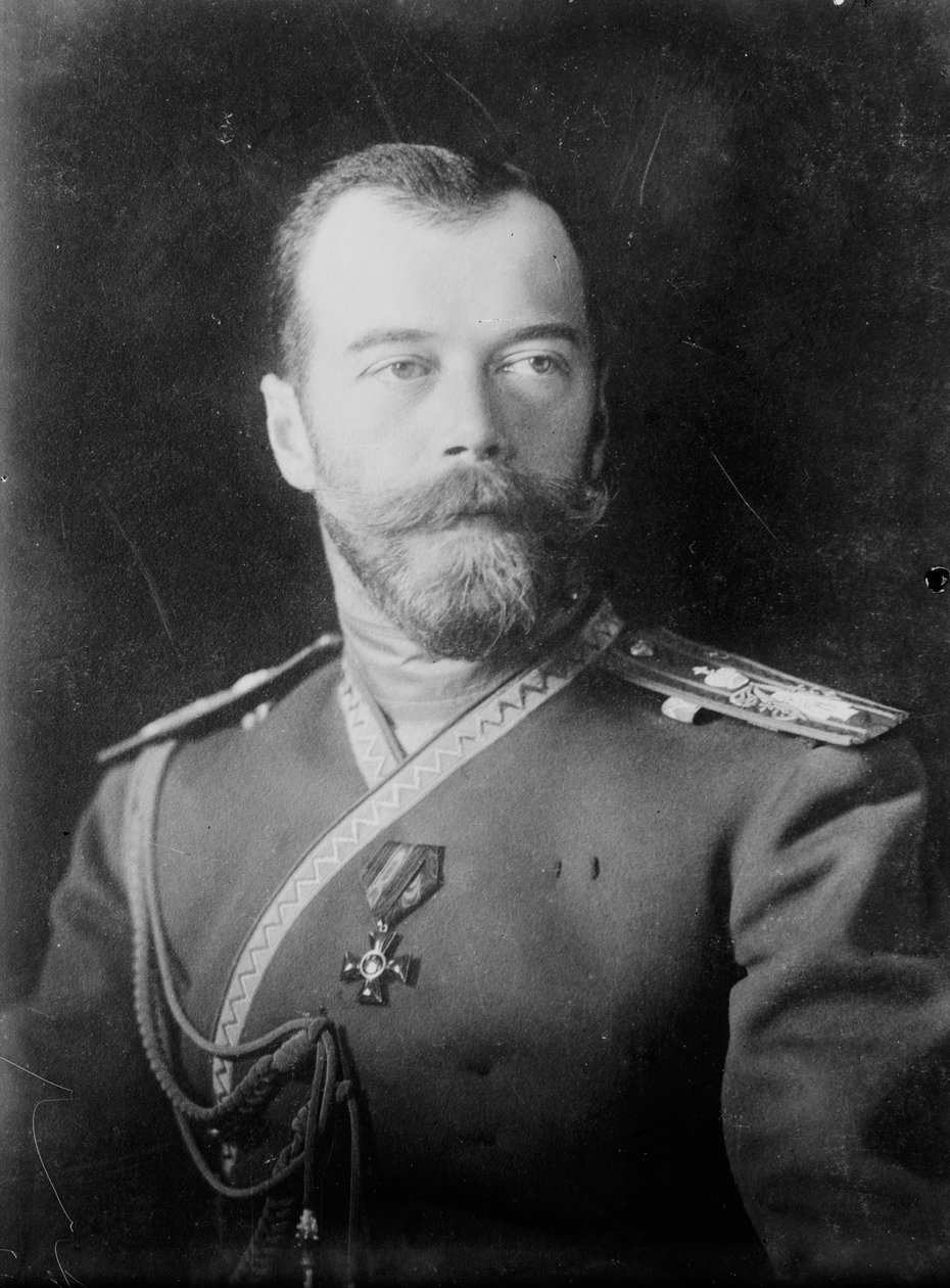 Tsar Nicolas II de Russie, 1909 - Unbekannt