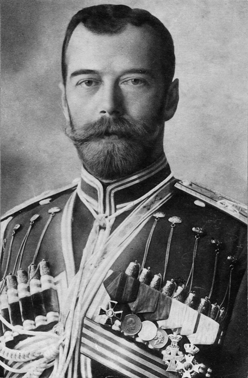 Tsar Nicolas II de Russie, vers 1900 - Unbekannt