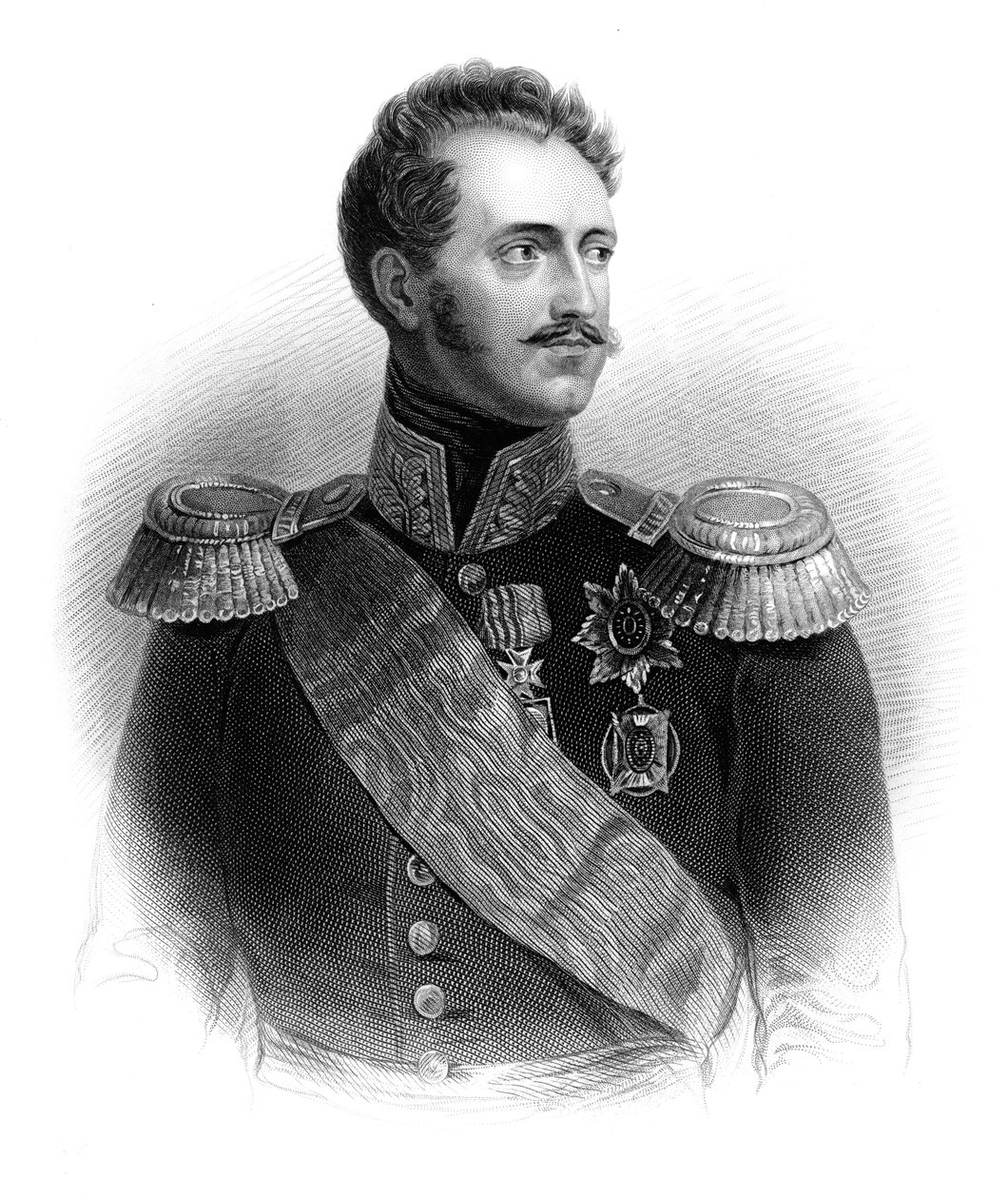 Tsar Nicolas Ier de Russie - Unbekannt
