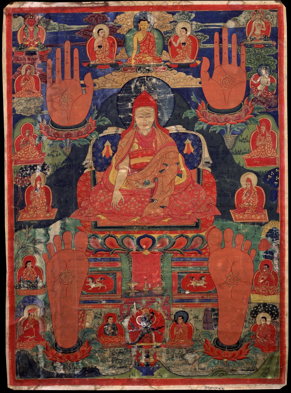 Tsuglag Gyatso, le Troisième Pawo Rinpoche (c. 1567-1630) - Unbekannt