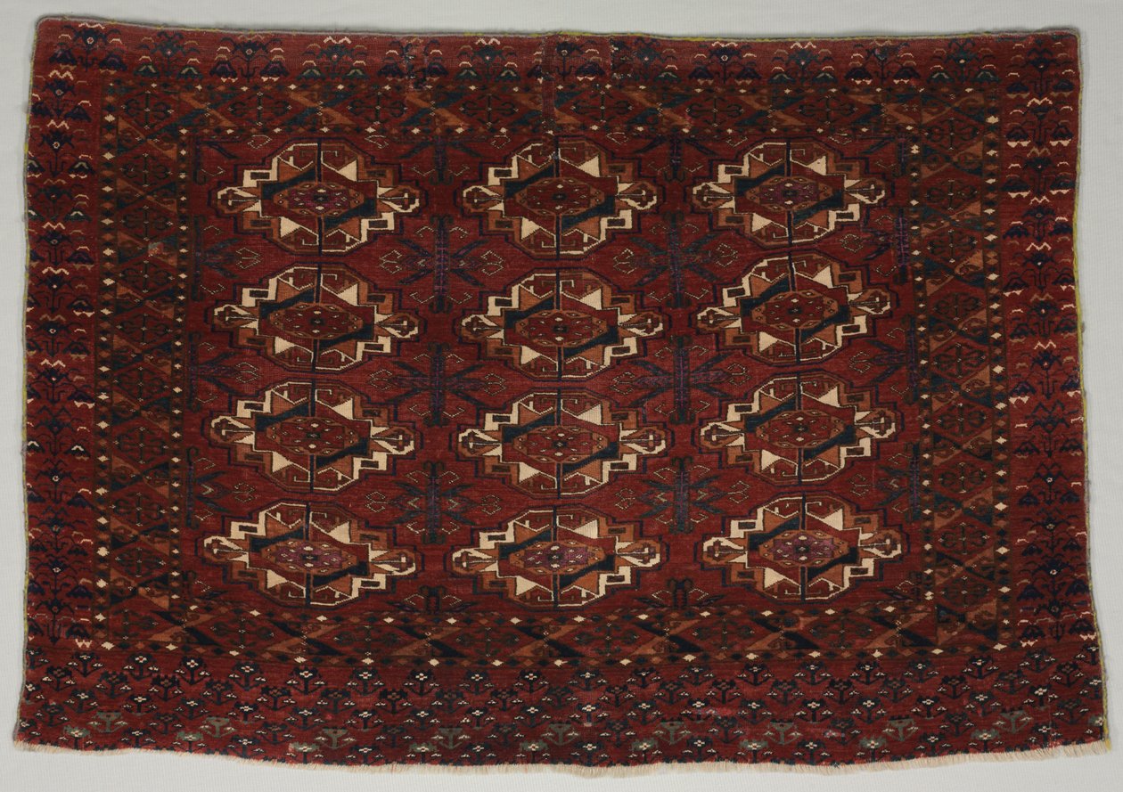 Face de sac Turkmène, 1800s - Unbekannt