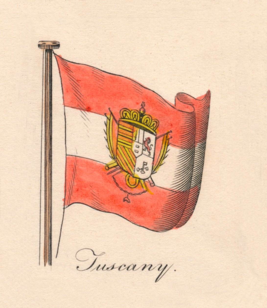 Toscane, 1838 - Unbekannt