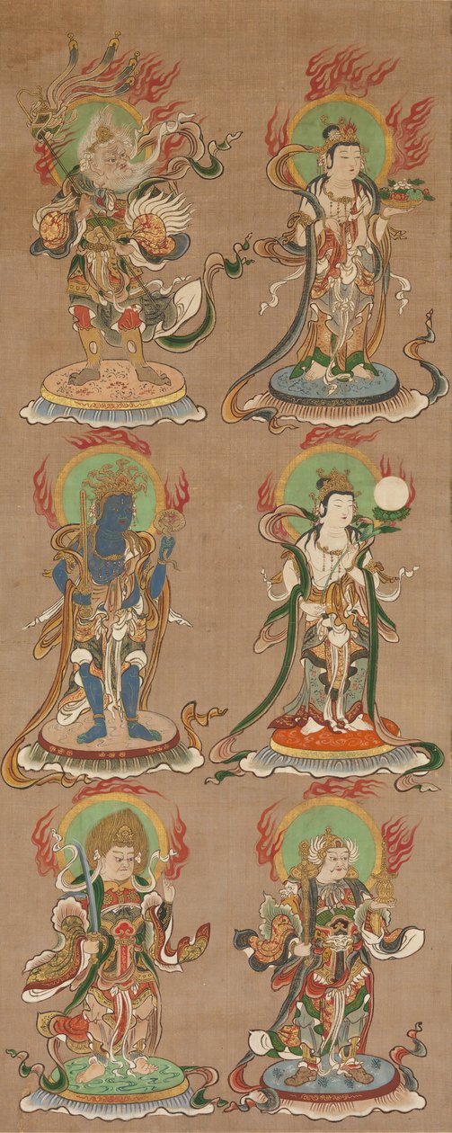 Douze Rois Deva Juniten, 16ème siècle - Unbekannt
