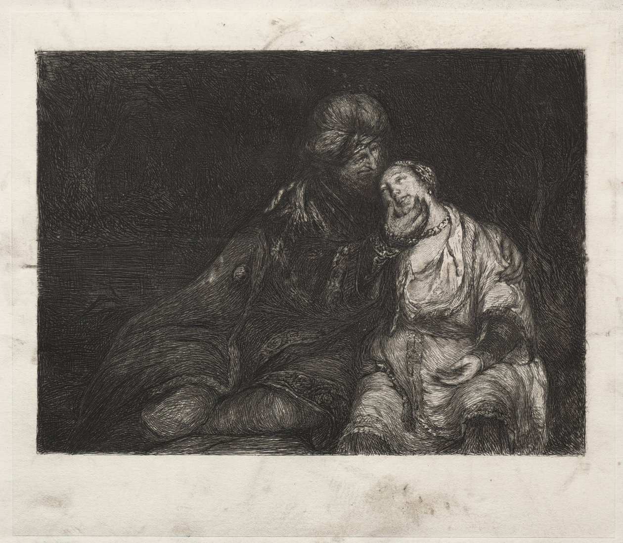 Deux figures, 1800s - Unbekannt