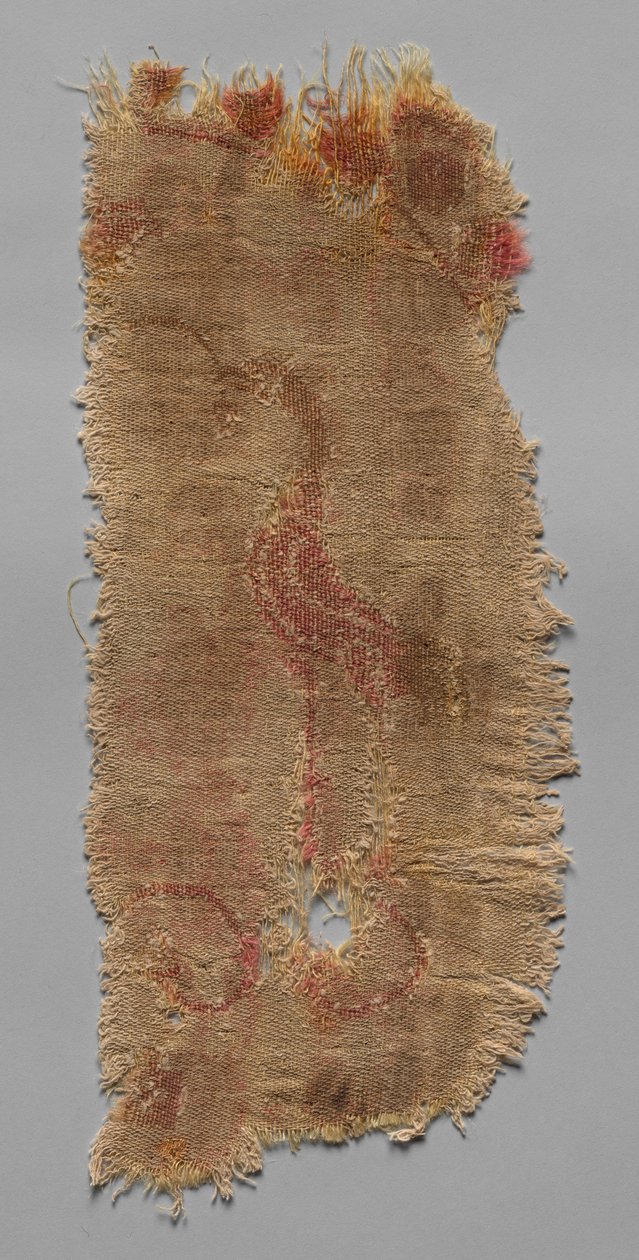 Deux fragments de grand rondel, 600s - Unbekannt