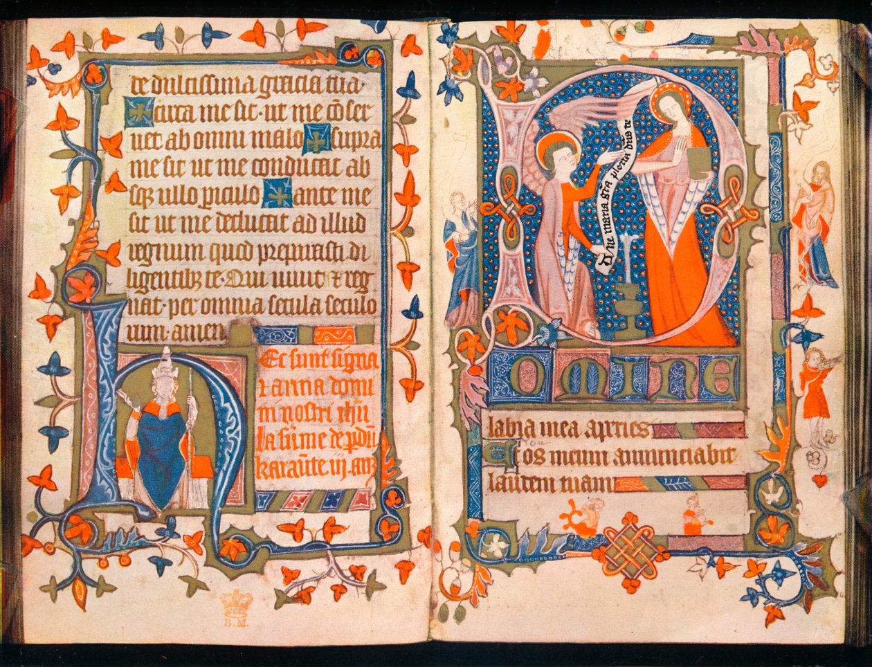 Deux pages d