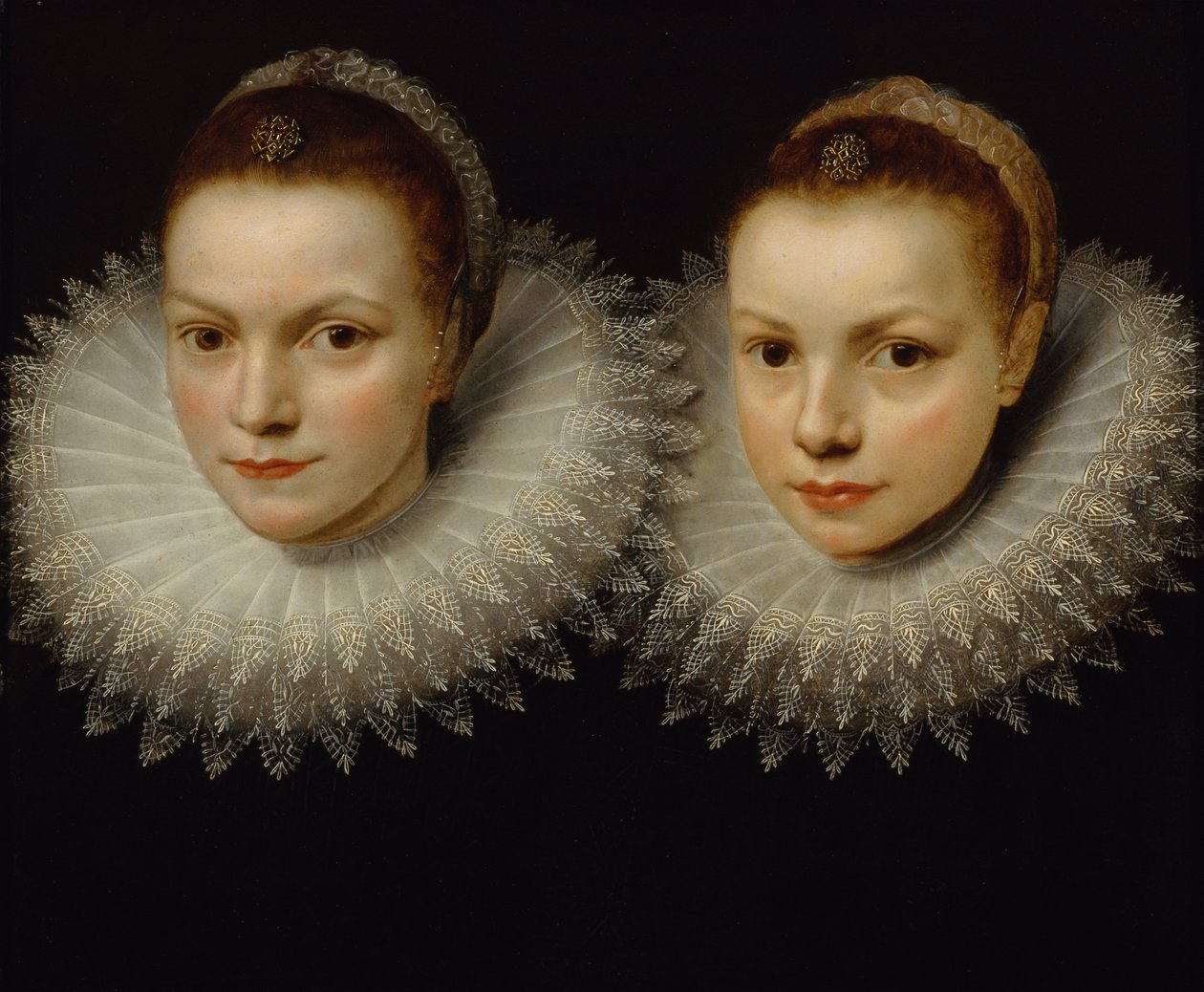 Deux sœurs, 1610-1615 - Unbekannt