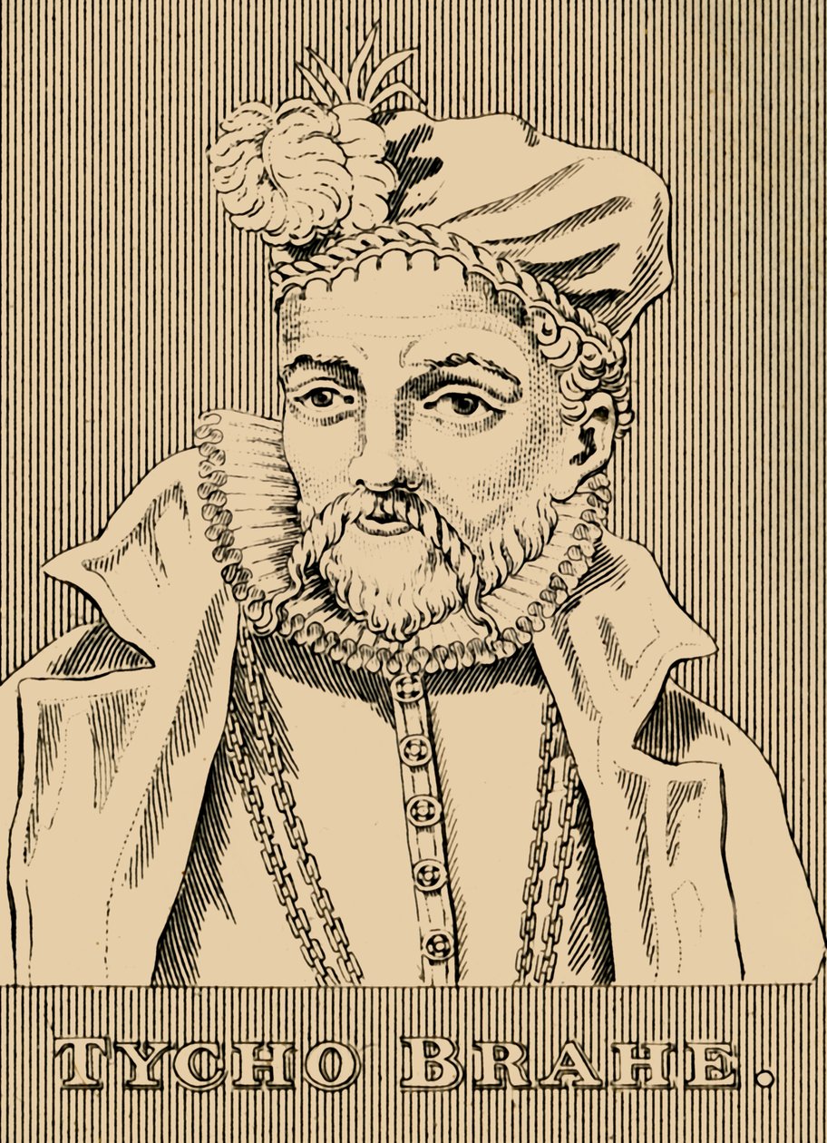 Tycho Brahe, 1546-1601, 1830 - Unbekannt