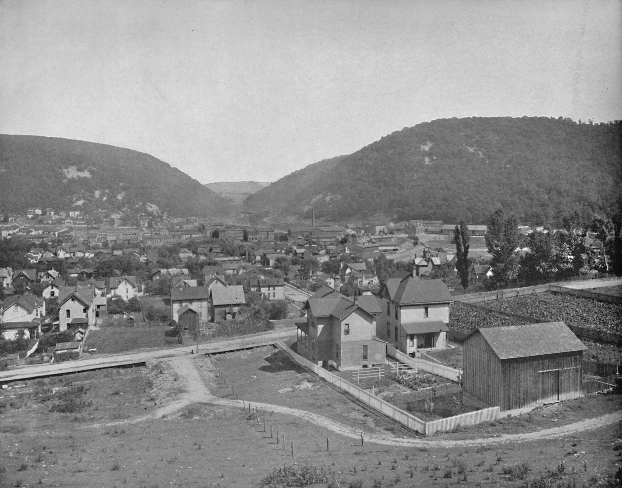 Tyrone, Pennsylvanie, vers 1897 - Unbekannt