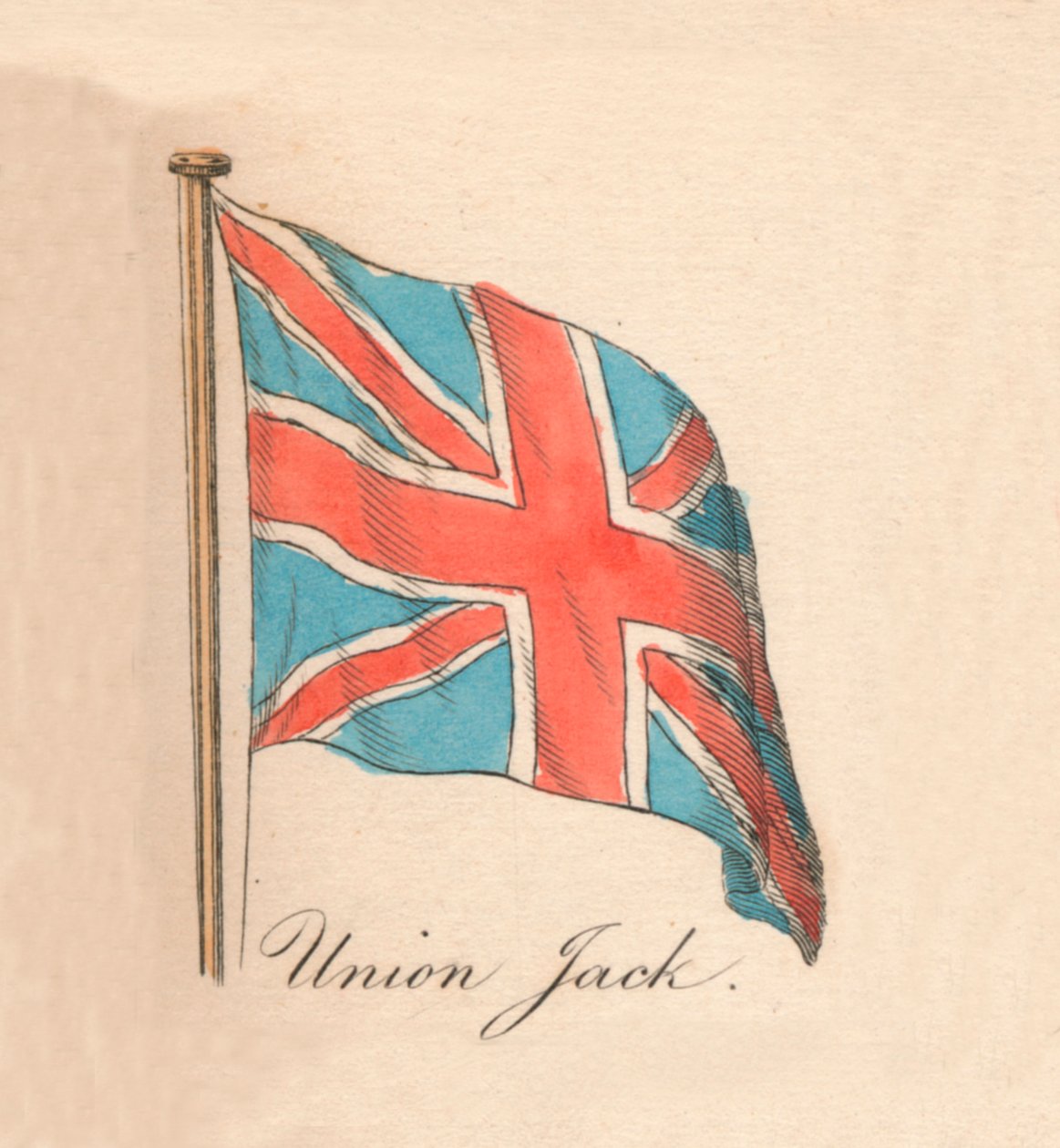 Union Jack, 1838 - Unbekannt