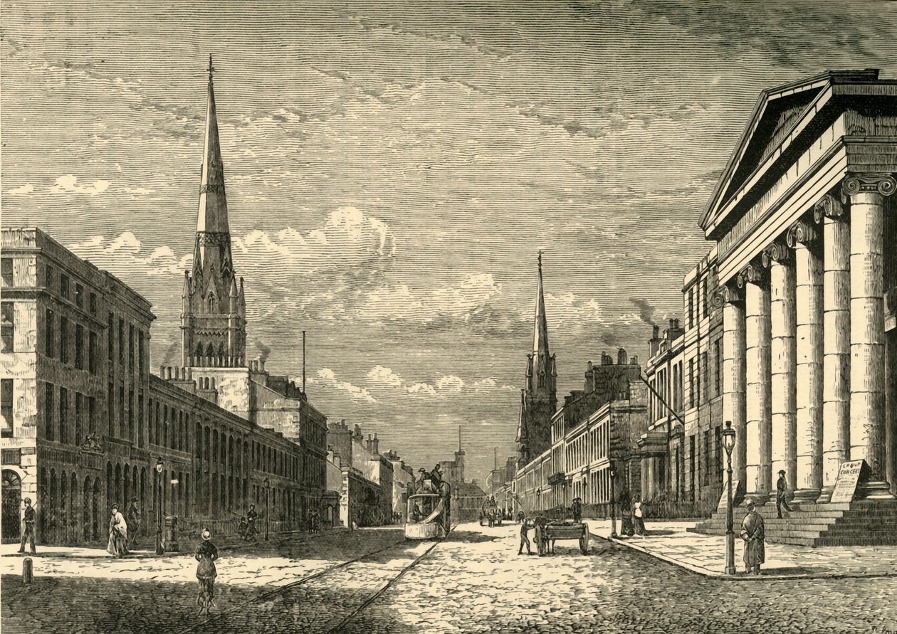 Union Street, Aberdeen, 1898 - Unbekannt