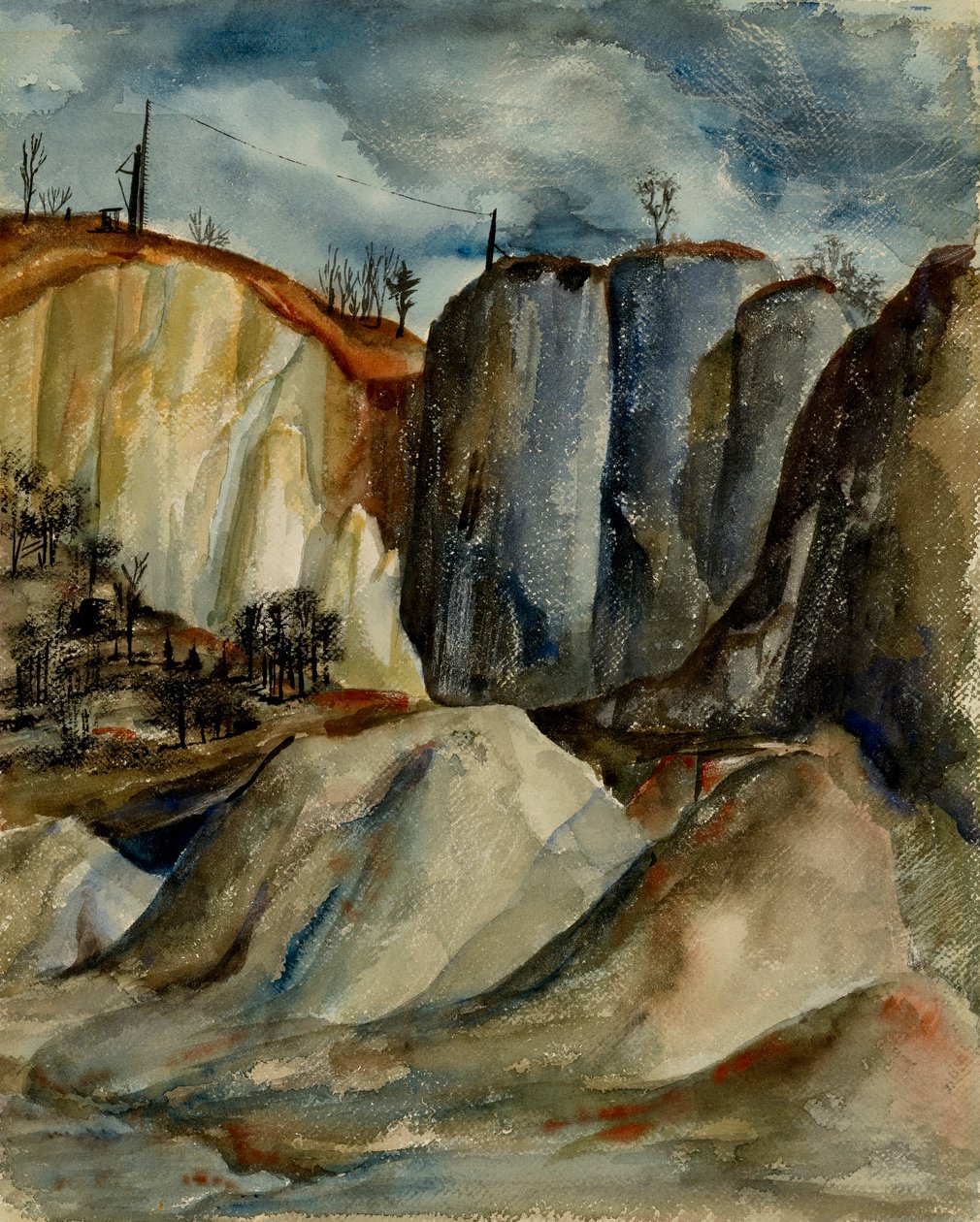 Paysage sans titre - Unbekannt