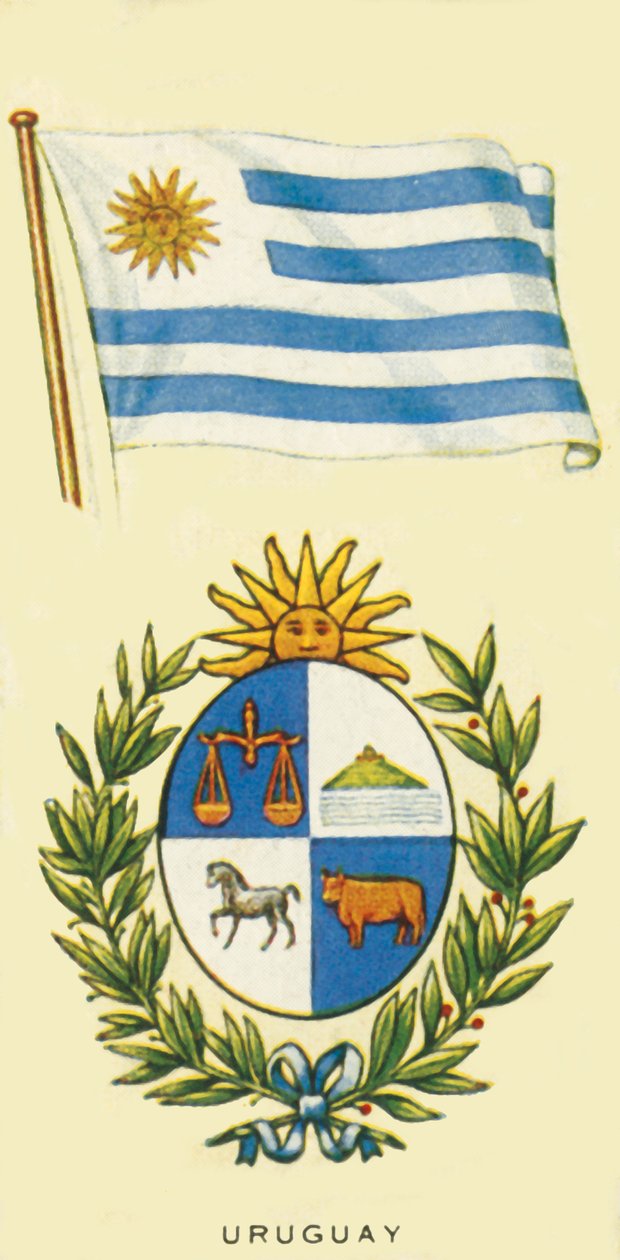 Uruguay, vers 1935 - Unbekannt