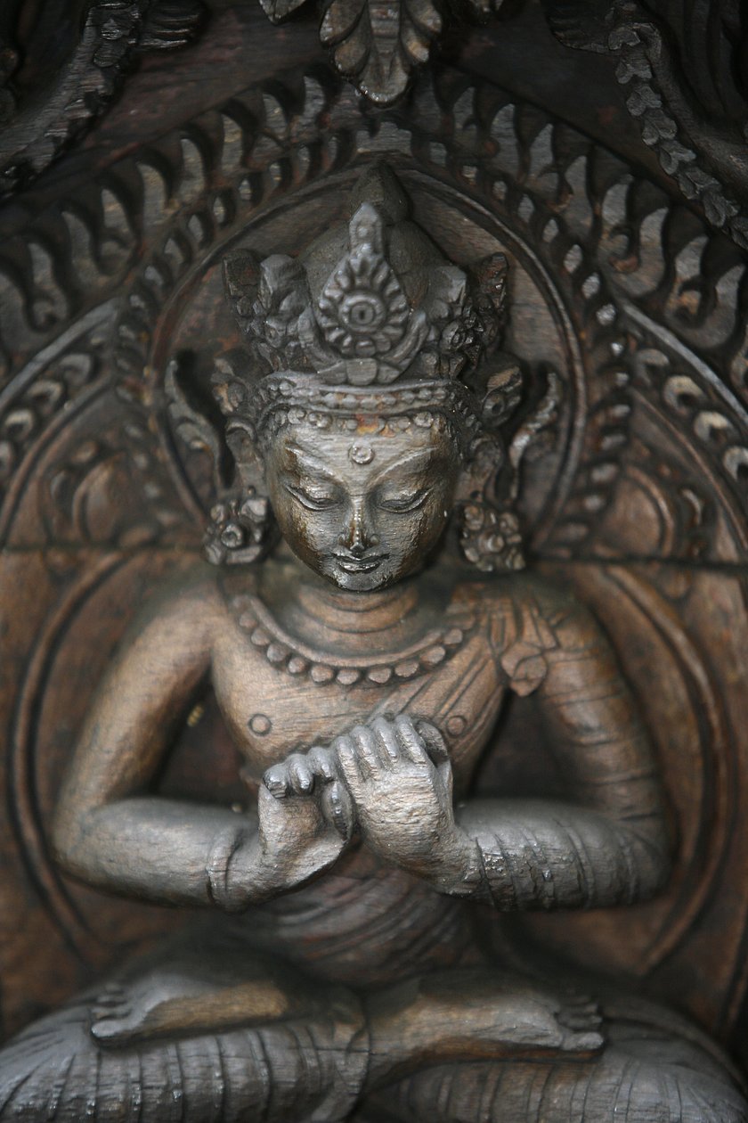 Vairochana, cinquième Bouddha, Katmandou, Népal - Unbekannt