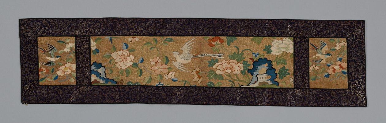 Valance, Chine, dynastie Ming 1368-1644, 1600-40 - Unbekannt