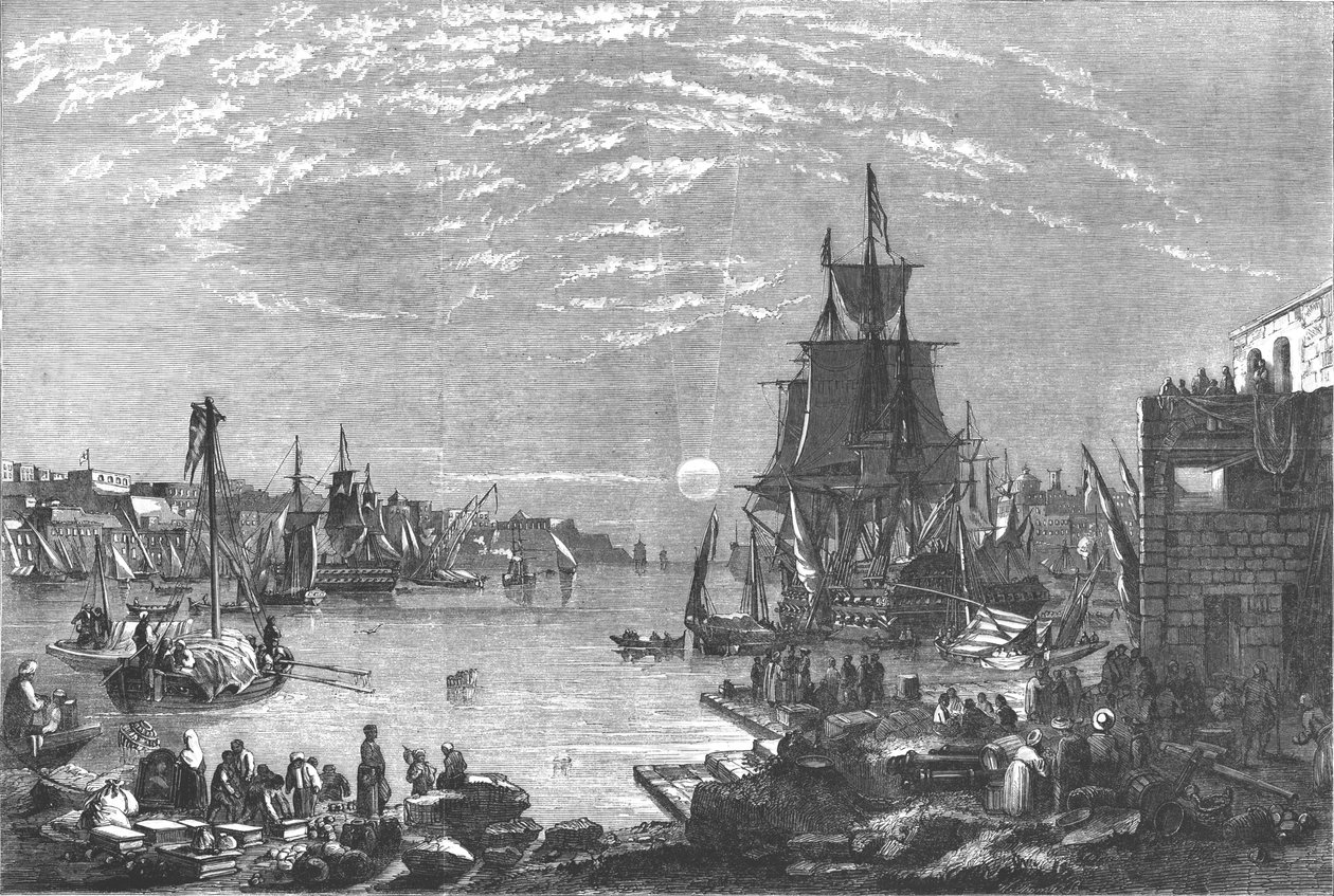 Port de La Valette, Malte - Unbekannt