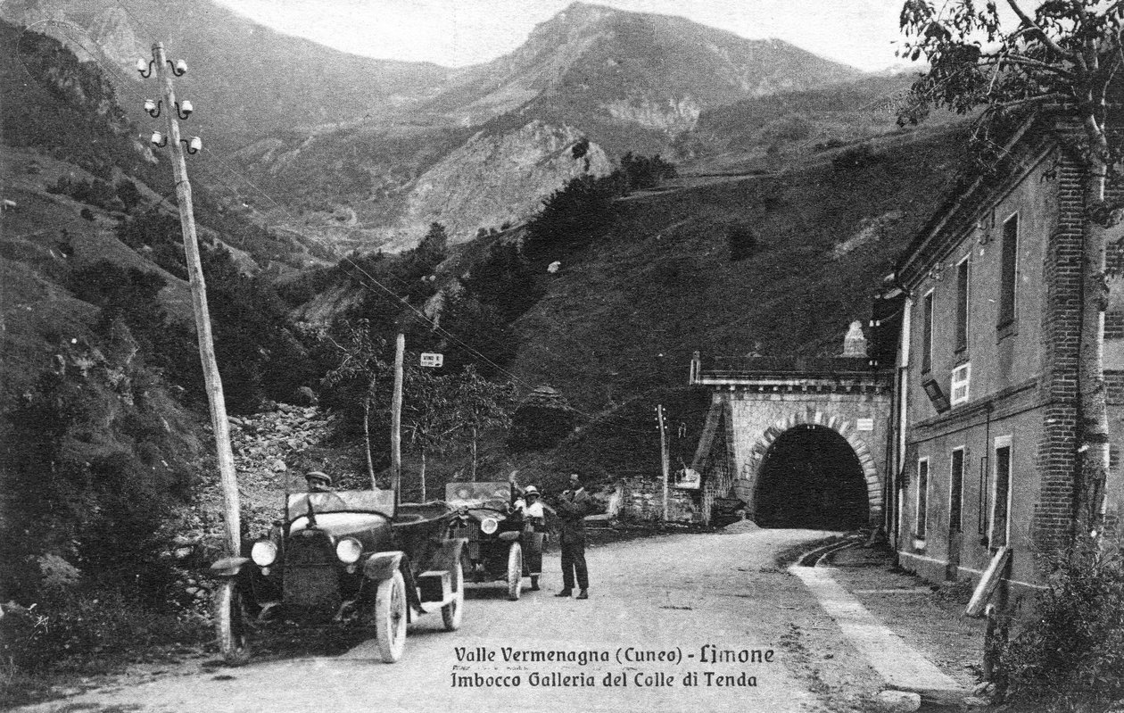 Valle Vermenagna Cunea - Limone, 20e siècle - Unbekannt