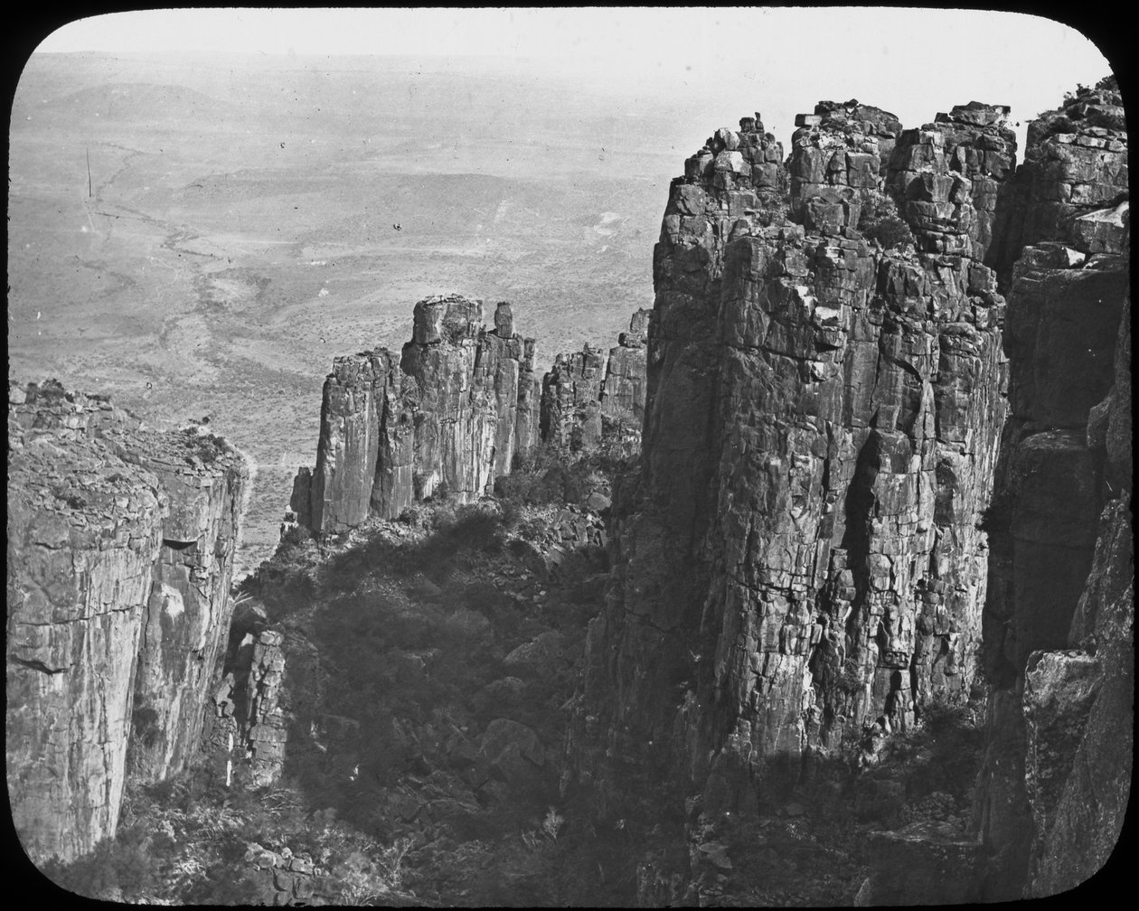 Vallée de la Désolation, Afrique du Sud, vers 1890 - Unbekannt