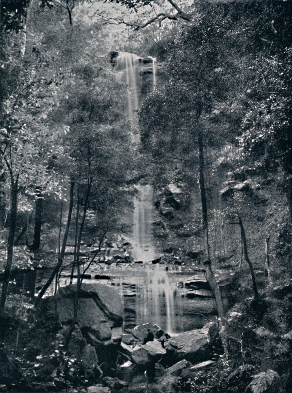 Vallée des Eaux, Montagnes Bleues - Unbekannt